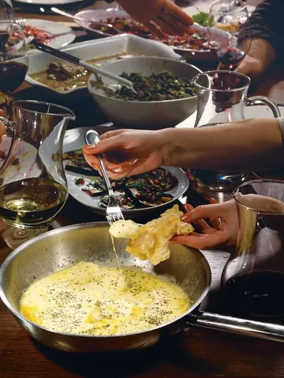 Жареный сулугуни