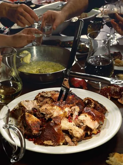 Жареный поросенок