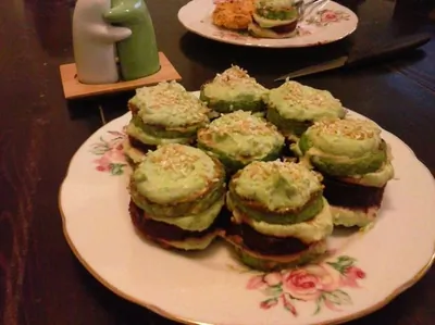 Овощной милфей