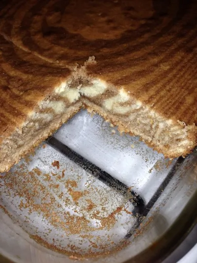 Пирог «Зебра»