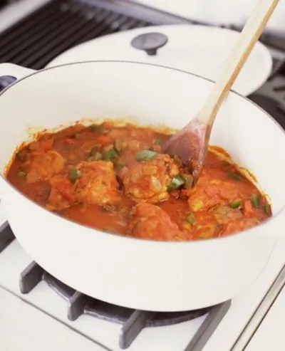 Курица по охотничьи