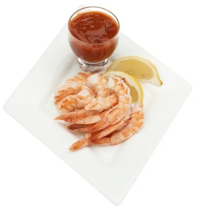 Креветки в коктейльном соусе