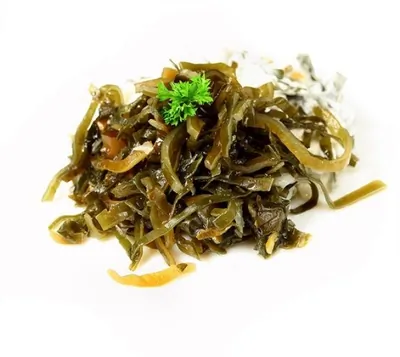 Салат из морской капусты