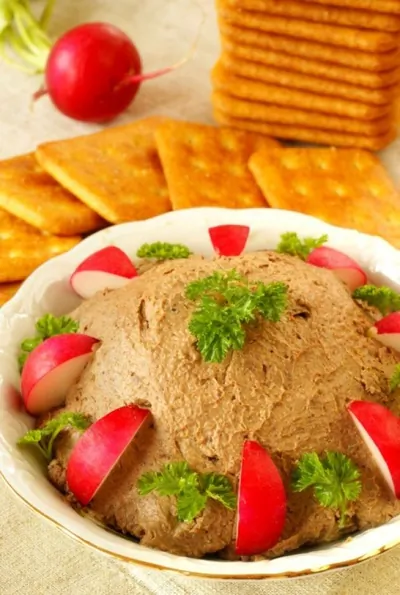 Парфе из куриной печени