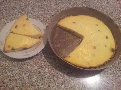 Запеканка из творога