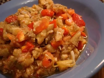 Баклажаны по бессарабски