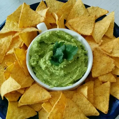 Гуакамоле с кориандром