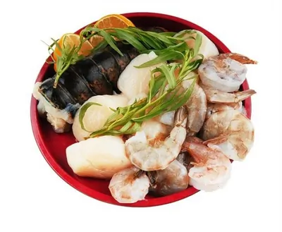 Морепродукты по азиатски