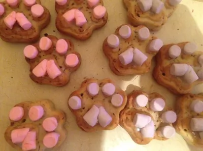 Печенье «Мадлен» с цитрусами