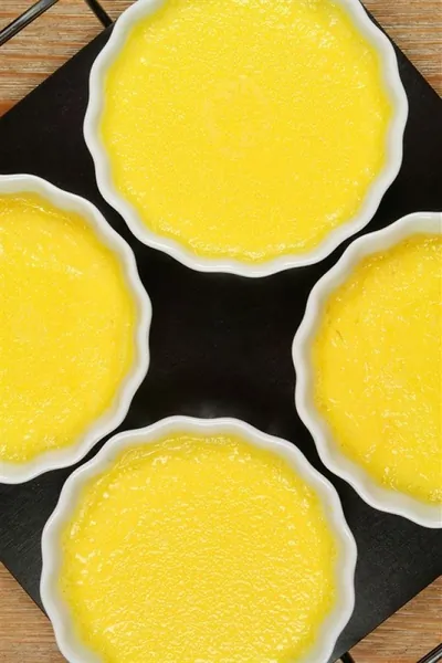 Печеный заварной крем