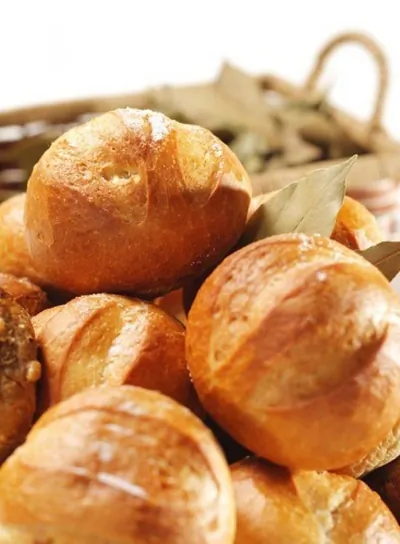 Хлеб с зеленым перцем горошком