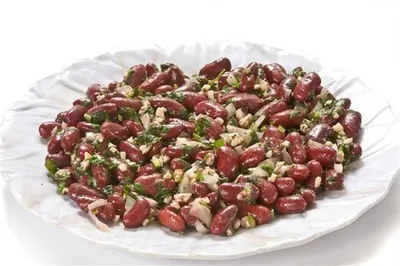 Салат из бобовых