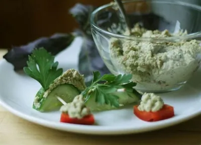 Паштет из подсолнечника