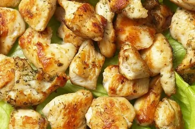 Хрустящее куриное филе с кайенским перцем