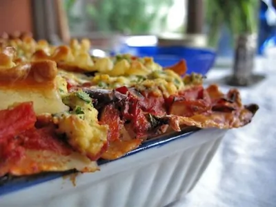 Лазанья по московски