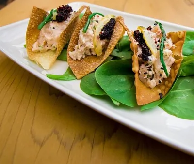 Креветки тако