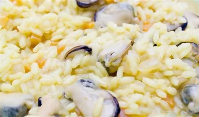 Ризотто с морепродуктами