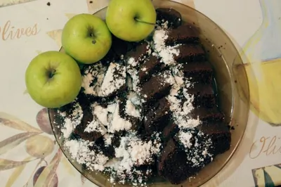 Шоколадные пирожные