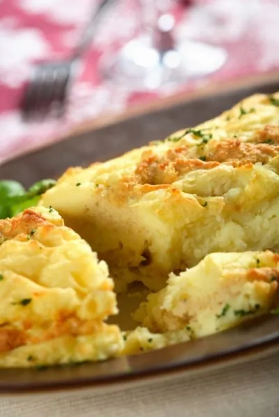 Имбирный пудинг