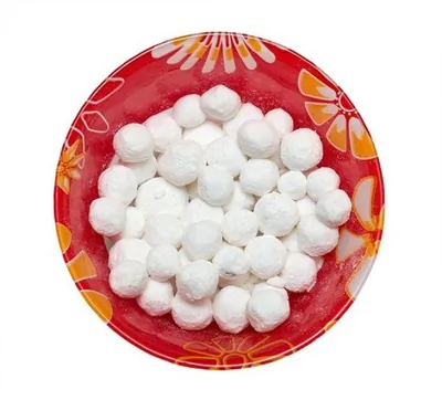 Рябина в сахарной пудре