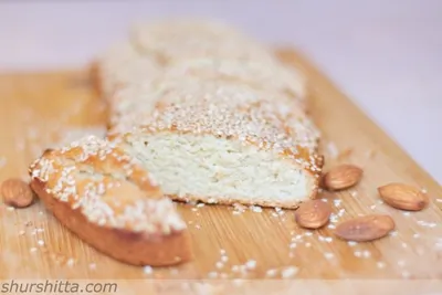 Миндальные бисквиты с анисом и кунжутом