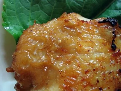 Курица по японски