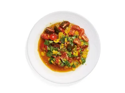 Помидоры в кисло-остром соусе