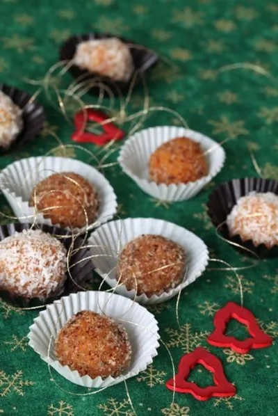 Печенье с арахисовым маслом и черным кунжутом