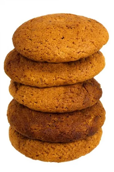 Овсяное печенье со сливочным маслом и ванилью