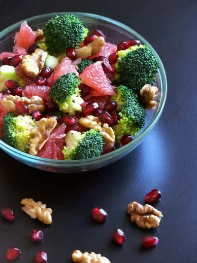 Салат с брокколи