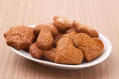 Печенье из засахаренного имбиря с пятью специями