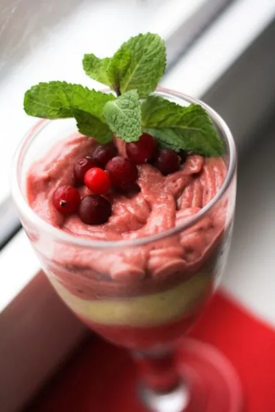 Фруктовый сорбет