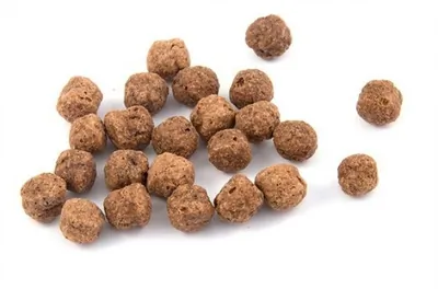 Шоколадно-мятные хрустящие шарики