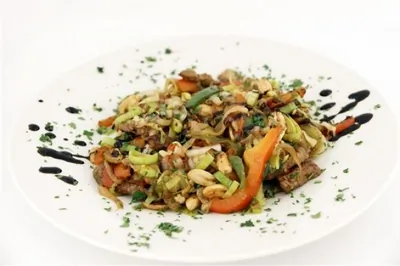 Овощи по китайски, приготовленные на пару