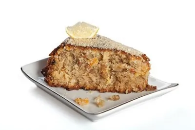 Панфорте с фруктами и орехами