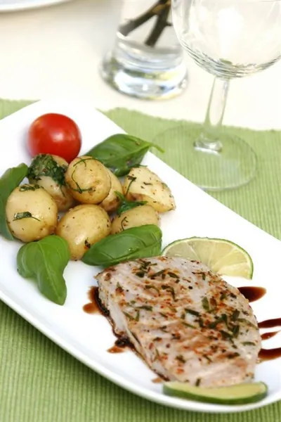 Рыба на пару