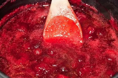 Кленово-клюквенный компот