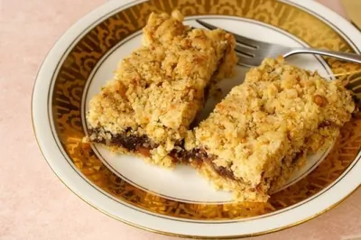 Абрикосовые батончики с грецкими орехами