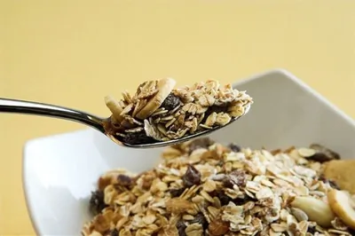 Домашние мюсли