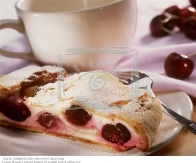 Вишневый штрудель по пражски