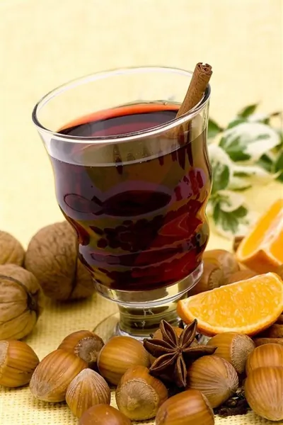 Шведский рождественский глогг с кардамоном