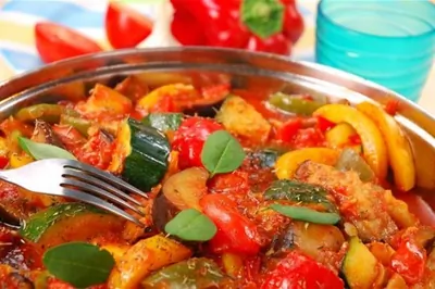 Рататуй с кардамоном