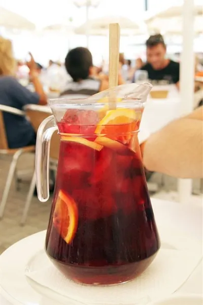 Холодный пунш для большой компании