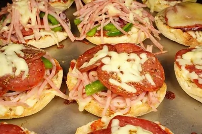 Мини-пицца