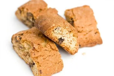 Миндальное печенье с коричневым сахаром