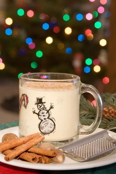 Рождественский эггног