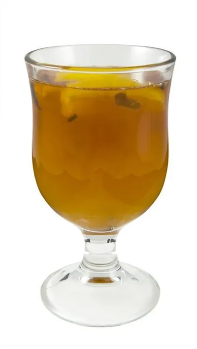 Цитрусовый грог с черным перцем и гвоздикой