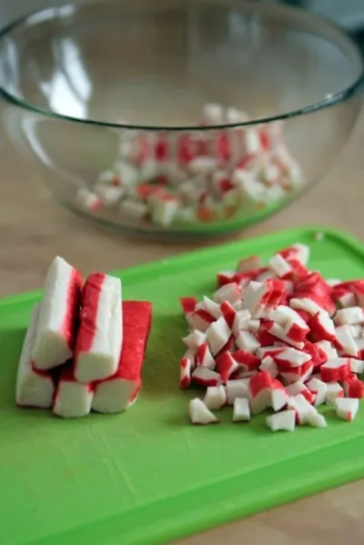 Салат-коктейль из морепродуктов