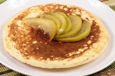 Блинчики с имбирем и корицей без яиц