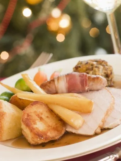 Глазированный пастернак в бальзамическом уксусе